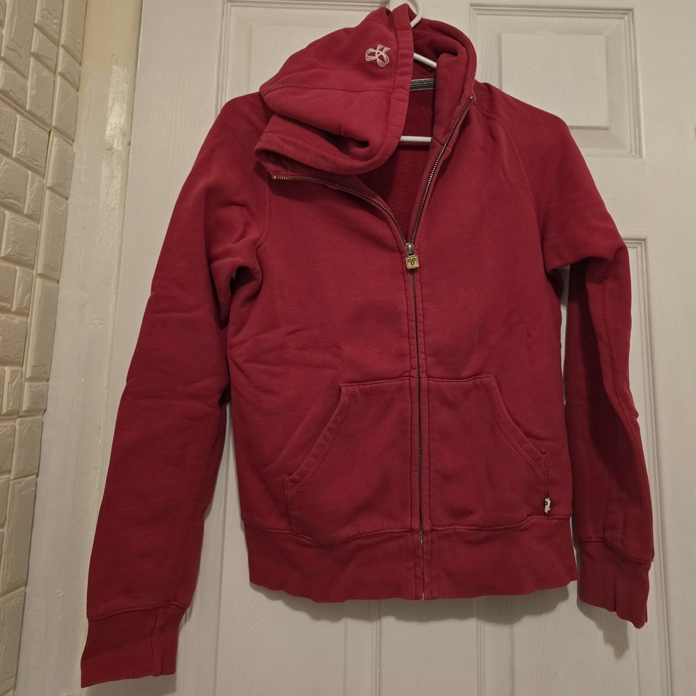 TNA Crimson Full-Zip Hoodie